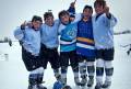 Youth Pond Hockey