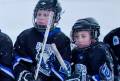 Youth Pond Hockey